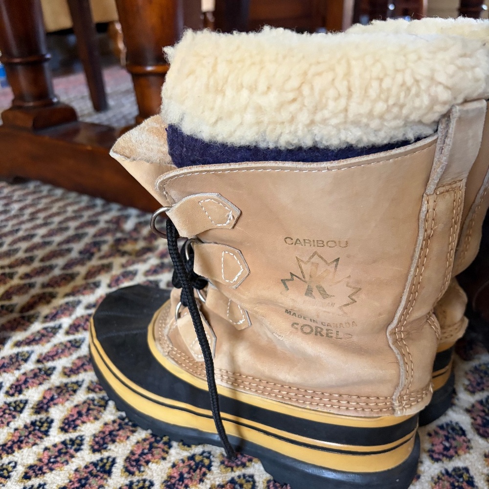 Sorel Caribou Winter Boots Men's Size 8